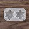 Christmas Theme DIY Snowflake Shape Silicone Candle Molds LS-SIMO-P010-B01-2