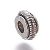 Tibetan Style Alloy Beads TIBEB-ZN577-AS-2
