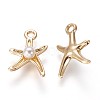 Alloy Pendants PALLOY-E423-07G-2