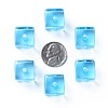 Transparent Acrylic Beads MACR-S374-14-B01-3