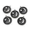 Alloy Enamel Pendants FIND-C032-08B-02P-3