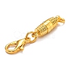 Brass Magnetic Clasps Converter KK-O134-03G-3