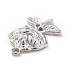 Non-Tarnish 304 Stainless Steel Pendants STAS-H172-04P-3