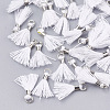Polycotton(Polyester Cotton) Tassel Pendant Decorations FIND-S275-32P-2