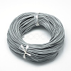 Spray Painted Cowhide Leather Cords WL-R001-2.0mm-07-1