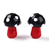 Handmade Lampwork Beads Strands X-LAMP-N024-09A-1