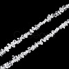 1 Strand Natural Quartz Crystal Chip Beads Strands G-TAD0001-08-3