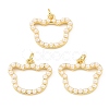 Rack Plating Brass Pendants KK-L206-022G-1