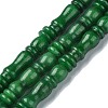 Dyed Natural Jade Beads Strands G-C135-B03-02-1