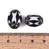 Handmade Millefiori Glass Barrel Beads LA-N002-05C-3