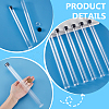 Transparent PC Plastic Bead Storage Tubes AJEW-WH0673-21A-3