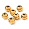 304 Stainless Steel Smooth Round Spacer Beads STAS-M006-01A-G-1