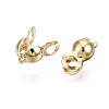 Brass Bead Tips KK-T056-43G-NF-2
