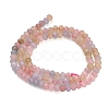 Dyed Natural White Jade Beads Strands GG-CBAF9EE-A11-3x4mm-5