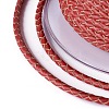 Braided Cowhide Cord WL-I004-5mm-20-3