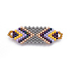 MIYUKI & TOHO Handmade Japanese Seed Beads Links SEED-A027-D28-2