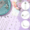 DIY Necklace Making Kits DIY-SC0030-96B-3