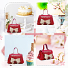 Foldable Imitation Leather Wedding Candy Magnetic Bags CON-WH0084-48G-04-6