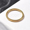 304 Stainless Steel Finger Rings RJEW-D335-01A-G-1
