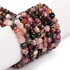 Natural Tourmaline Beads Strands G-F770-A01-01-2