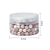 Natural Pink Zebra Jasper Beads G-OC0001-22-3