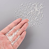 11/0 FGB Grade A Transparent Glass Seed Beads X-SEED-N001-E-436-4