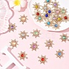 39Pcs 13 Colors Transparent Resin Pendants FIND-YW0009-57-4