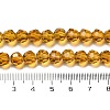 Transparent Glass Beads EGLA-A035-T8mm-D04-5