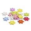 Opaque Acrylic Beads SACR-R001-09A-1