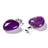 Natural & Synthetic Gemstone Pendants G-I311-A-4