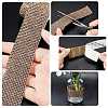 Glitter Glass Hotfix Rhinestone(Resin On The Back) DIY-WH0214-29-5