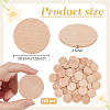 Beech Wood Chips AJEW-WH0077-185-2