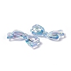 Transparent Acrylic Beads OACR-C009-08C-3