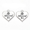 Tibetan Style Alloy Pendants LS-X-TIBE-S323-034AS-RS-1