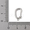 Brass Twister Clasps KK-L245-38P-3