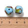 Handmade Lampwork Beads Strands LAMP-G162-08A-09-4