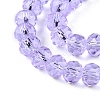 Transparent Glass Beads Strands GLAA-T023-6mm-B01-3
