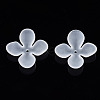 Transparent Acrylic Beads X-FACR-N005-003-2