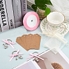 DIY Angel Series Keychain Gift Kits DIY-PH0001-15-4