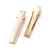 Iron Alligator Hair Clips Findings PHAR-E017-01C-KCG-3