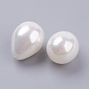 Shell Pearl Half Drilled Beads BSHE-G017-16x12mm-17-2