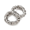 304 Stainless Steel Linking Rings STAS-C154-04D-P-2