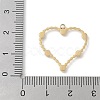 304 Stainless Steel Rhinestone Pendants STAS-Z122-54G-02-3