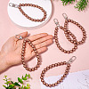 Acrylic Pendant Decorations HJEW-TAC0060-5