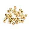 Tibetan Style Wavy Spacer Beads TIBEB-A101871-AG-FF-1