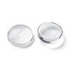 Transparent Glass Cabochons X-GGLA-R026-10mm-3
