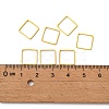 Square Brass Linking Rings EC03010mm-G-4
