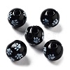 Dog Theme Wood Beads WOOD-M011-05A-02-1
