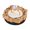 Round Wood Ring Display Trays RDIS-WH0032-006A-1