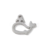 304 Stainless Steel Pendants STAS-L292-01P-1